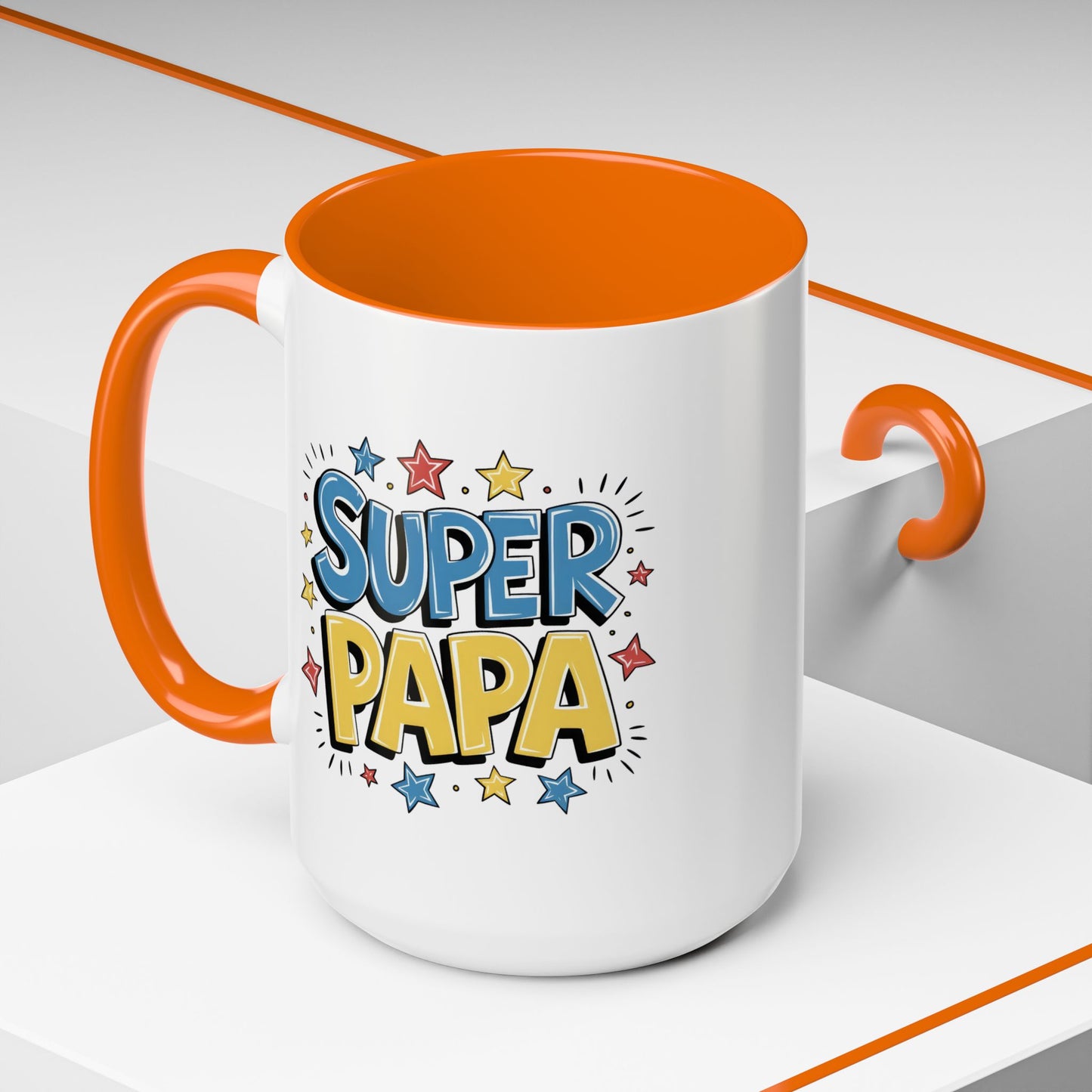 Father's Day Mug - Super Papa