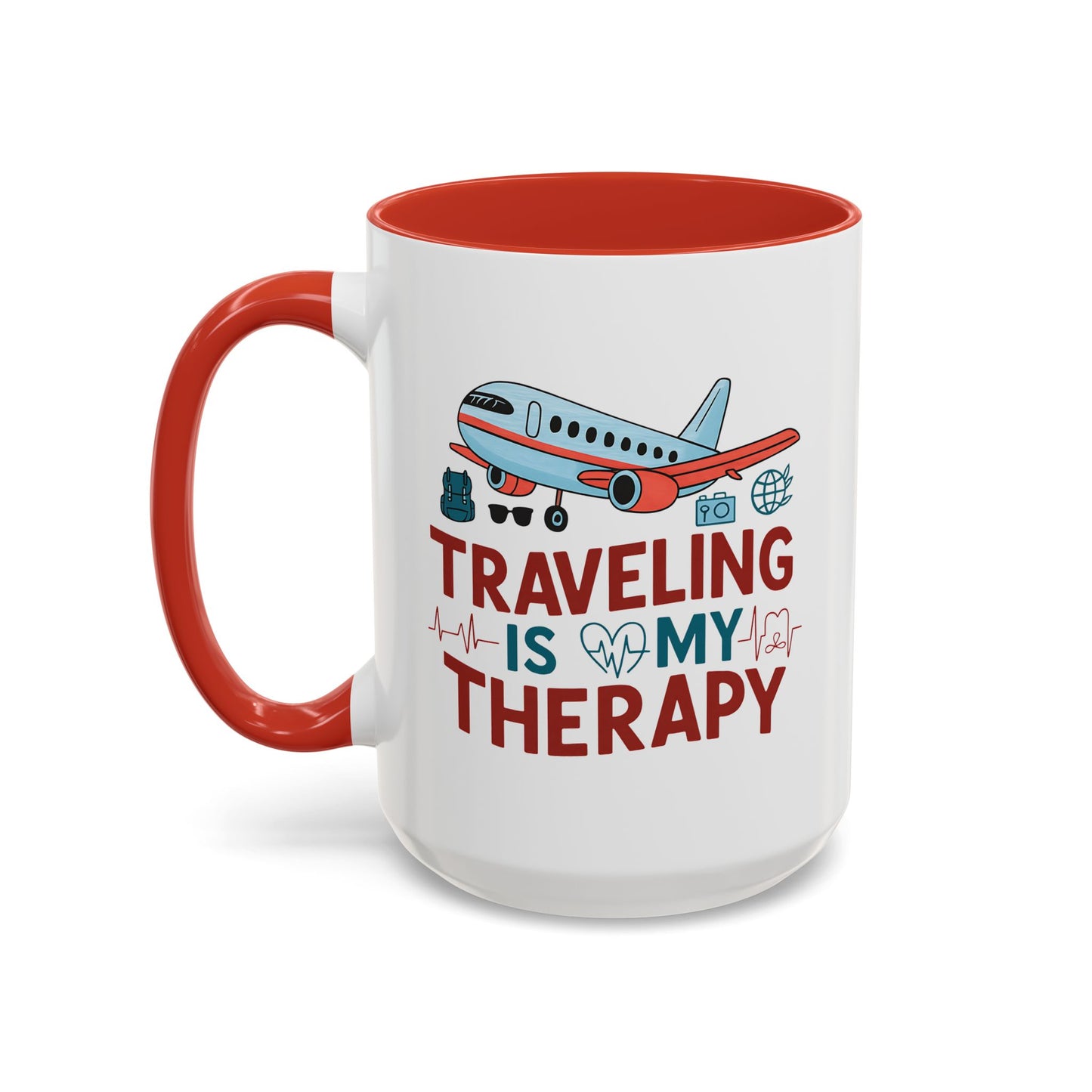Adventure Mug - Traveling Is My Therapy