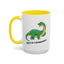 Adult Mug - Don't Be A Dickasaurus