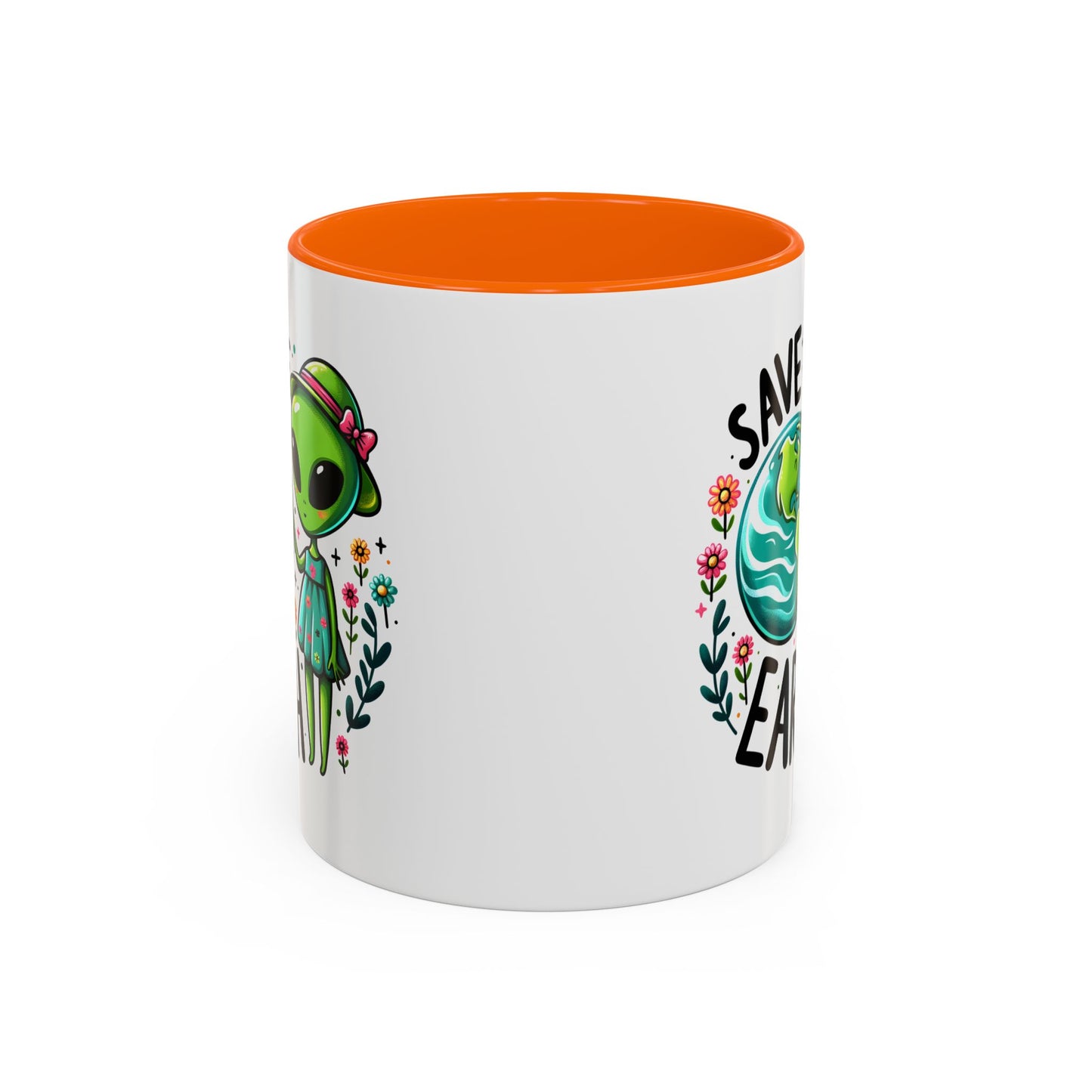 Alien Mug - Save The Earth