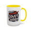 Adult Mug - Works Out But