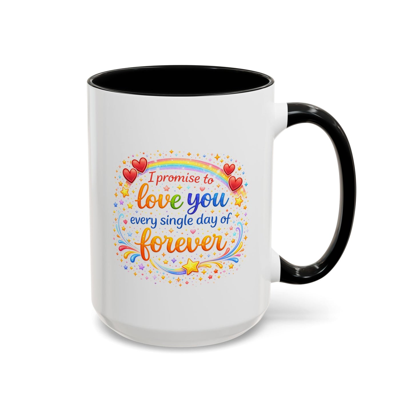 Anniversary Mug - I Promise to Love You