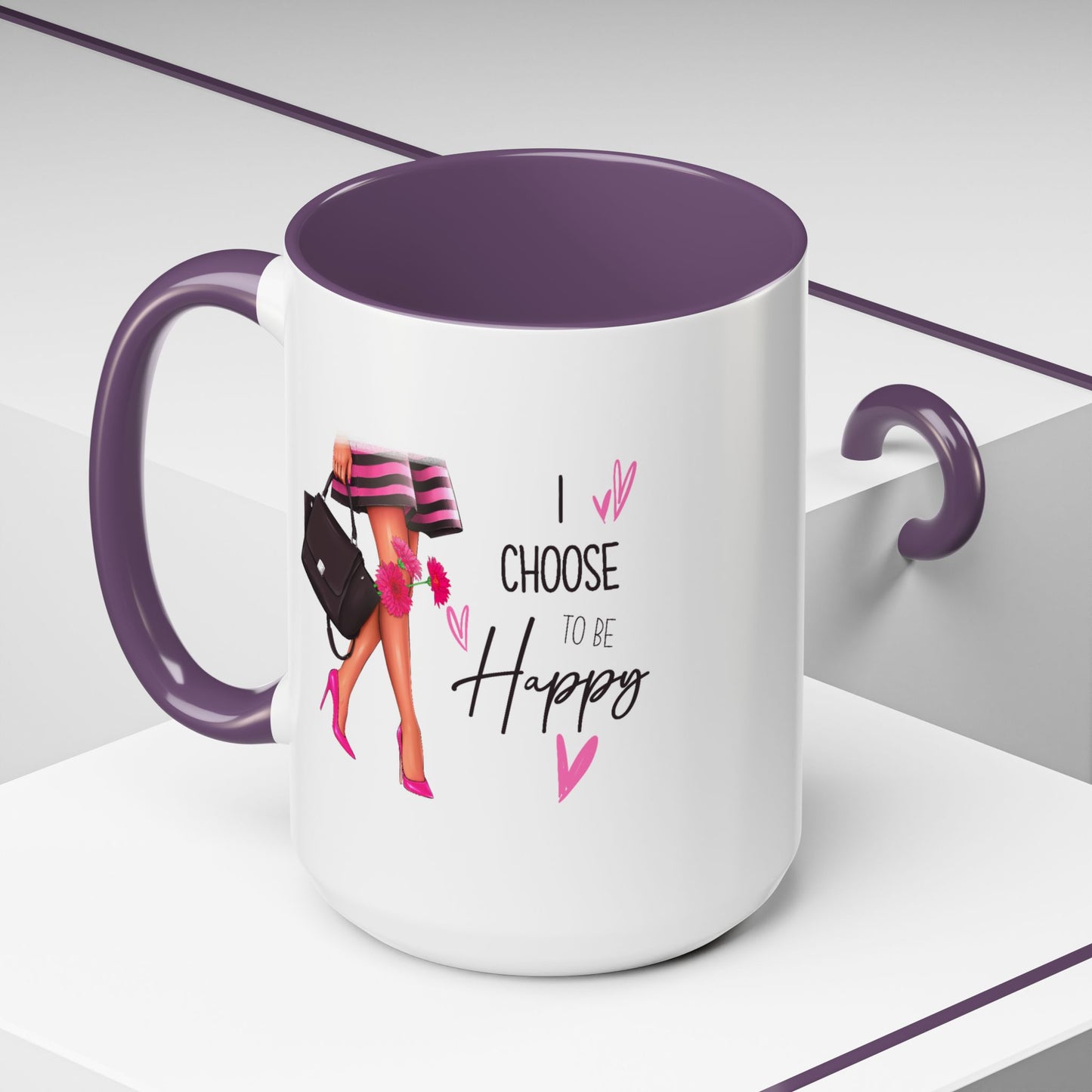 Wellness Mug - I Choose To Be Happy