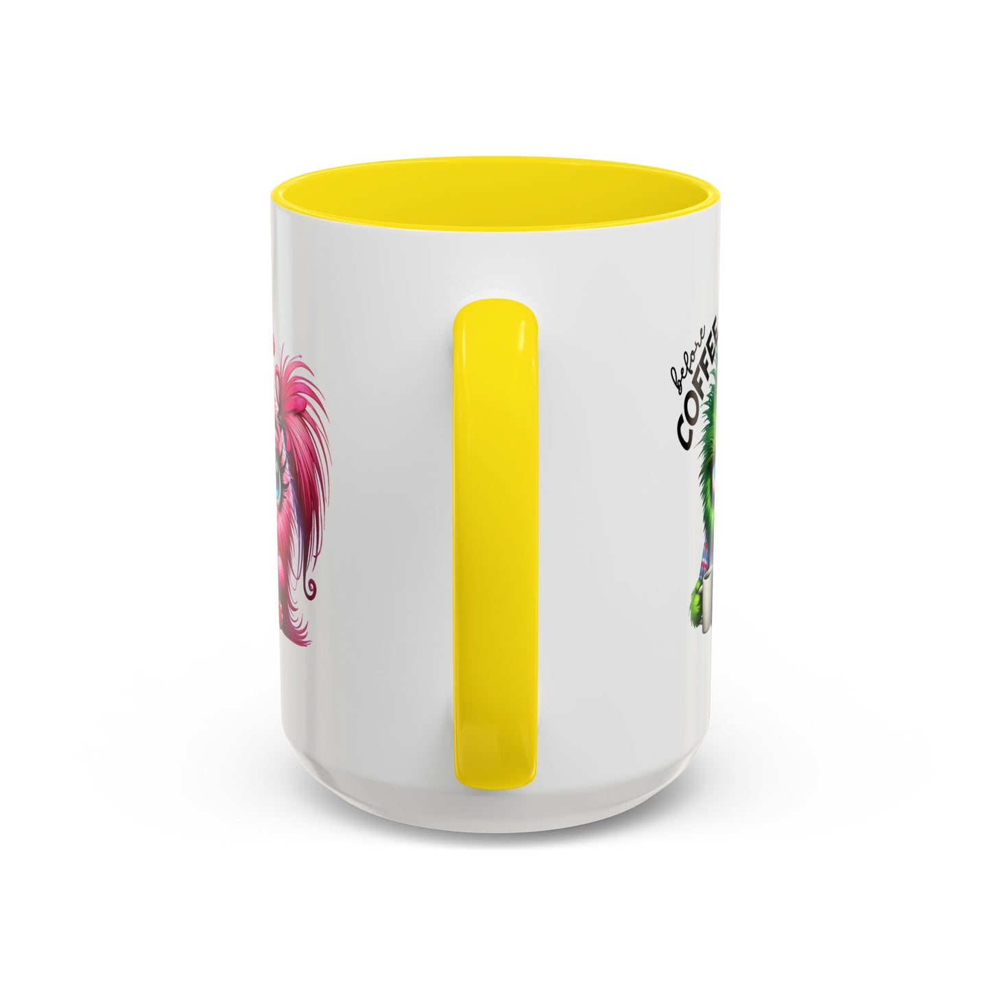 Humor Mug - Before Coffee Fully Caffeinated