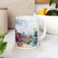 Christmas Mug - Snowy Landscape Train Wrap 4