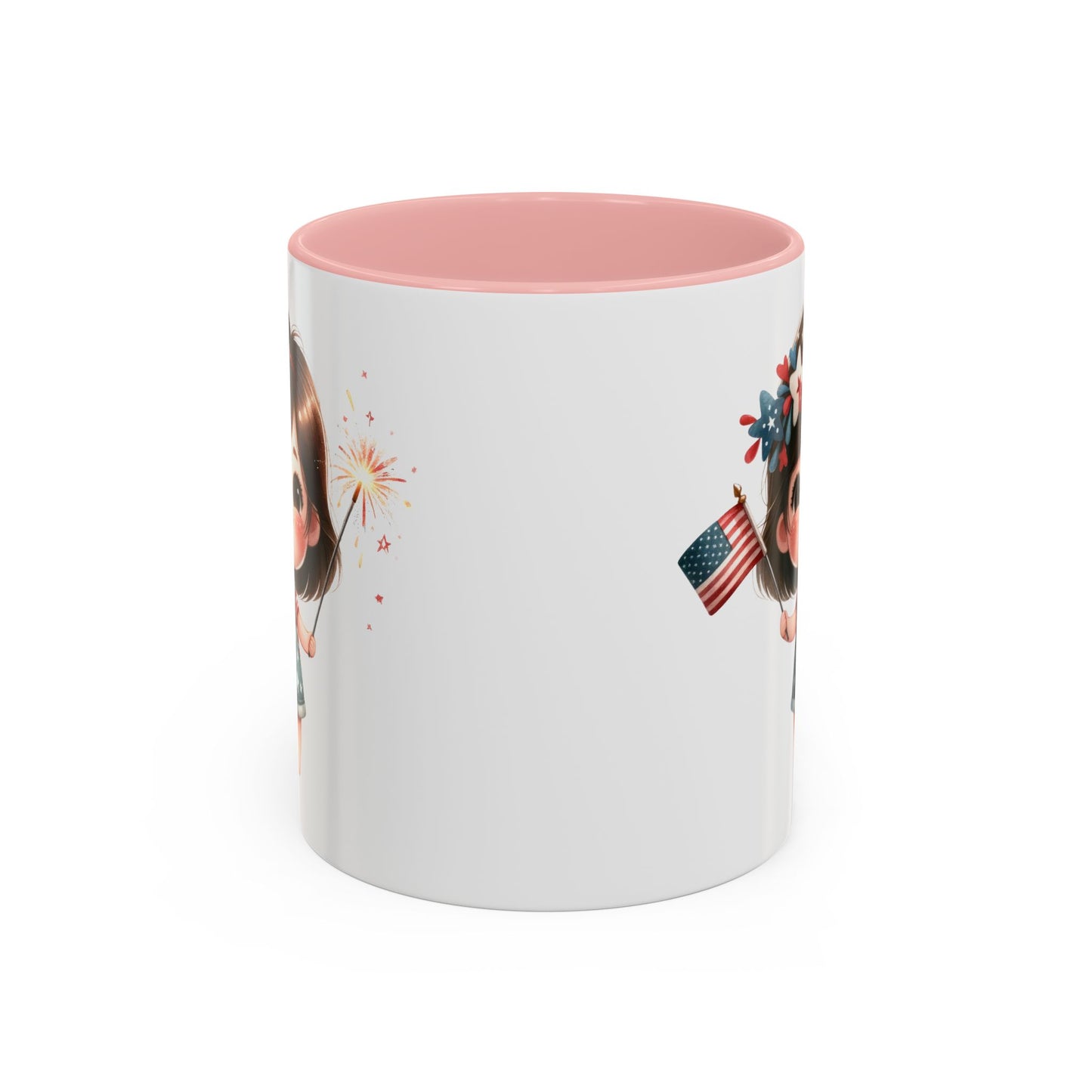 4th of July - American Girl Flag 6