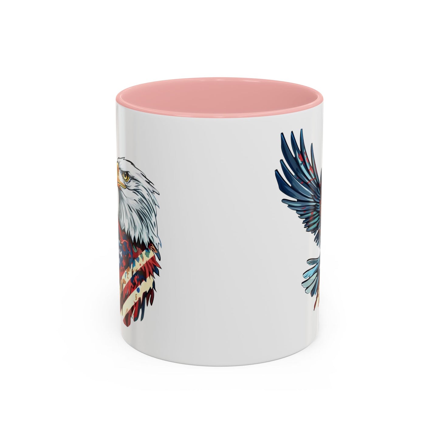 4th of July - Bald Eagle Flag 5
