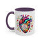 Wellness Mug - Stay Strong Heart