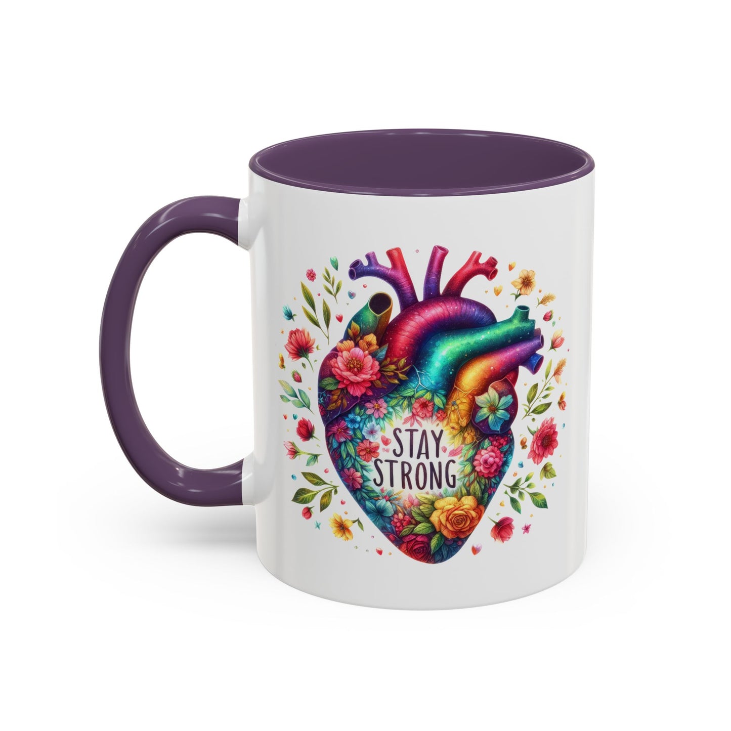 Wellness Mug - Stay Strong Heart
