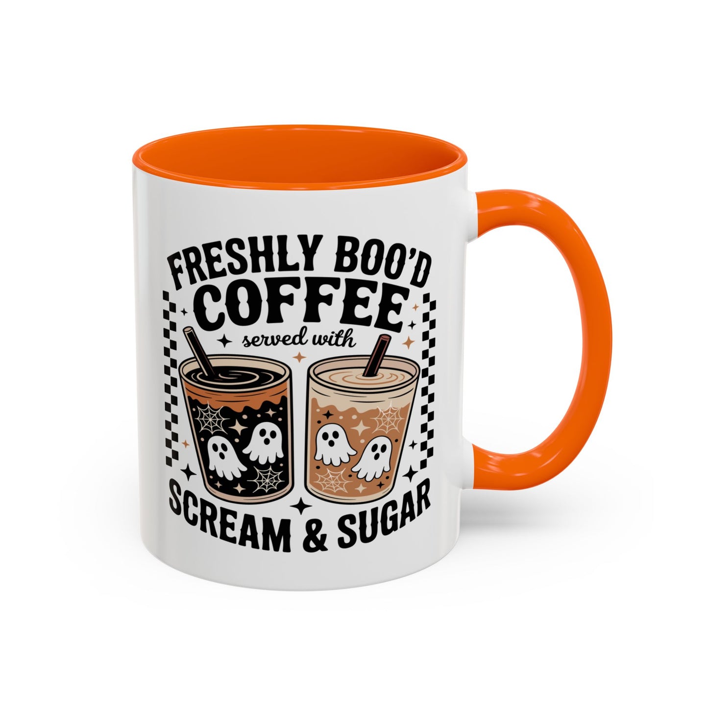 Halloween Mug - Freshly Boo'd Coffee