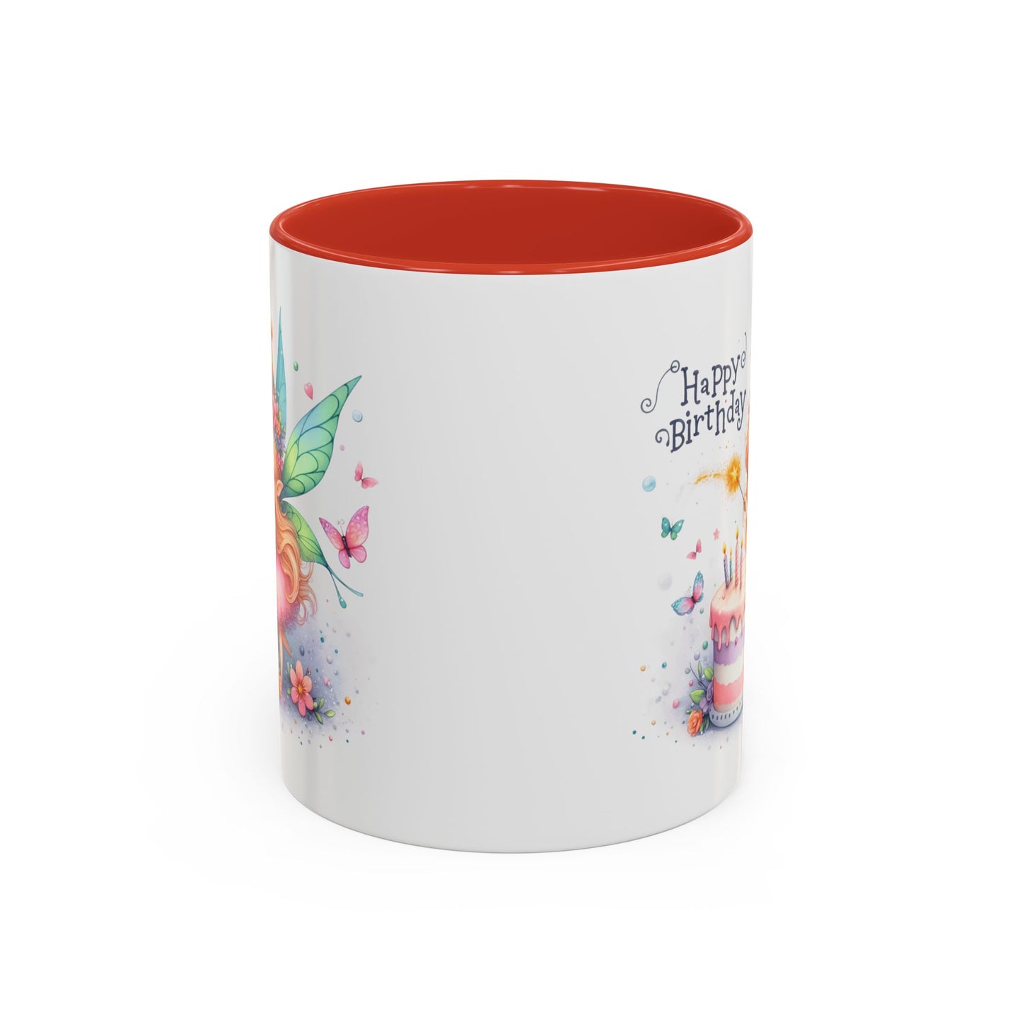 Birthday Mug - Birthday Fairy Cake