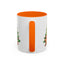Christmas Mug - Gingerbread Man and Tree