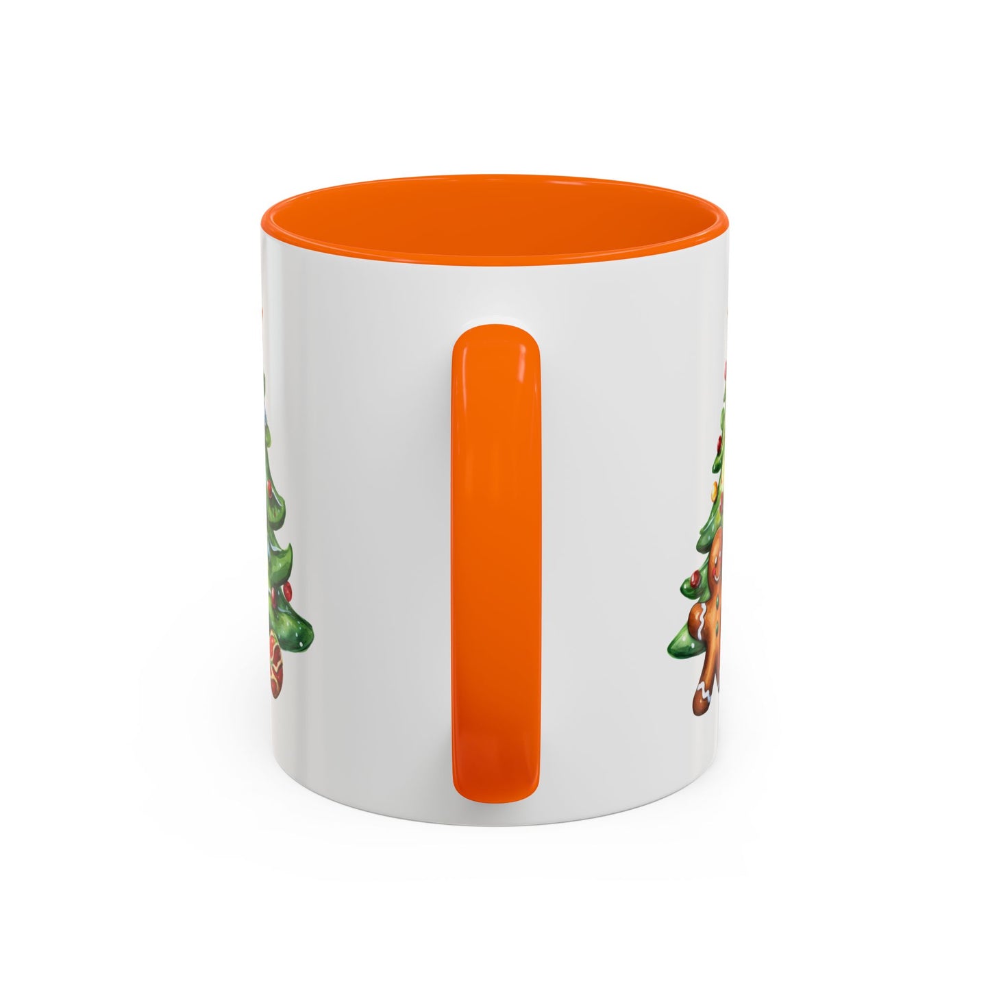 Christmas Mug - Gingerbread Man and Tree