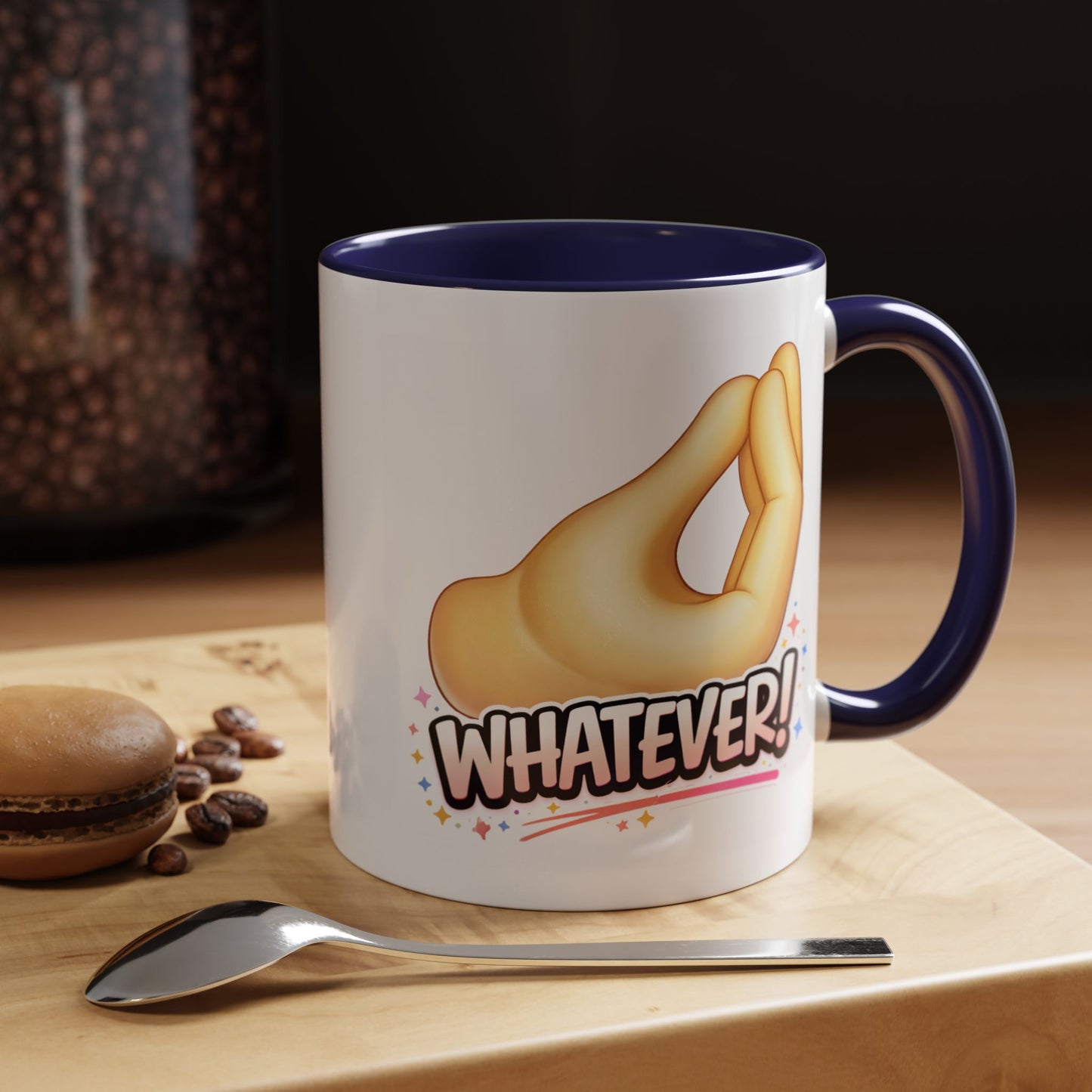 Humor Mug - Whatever Hand