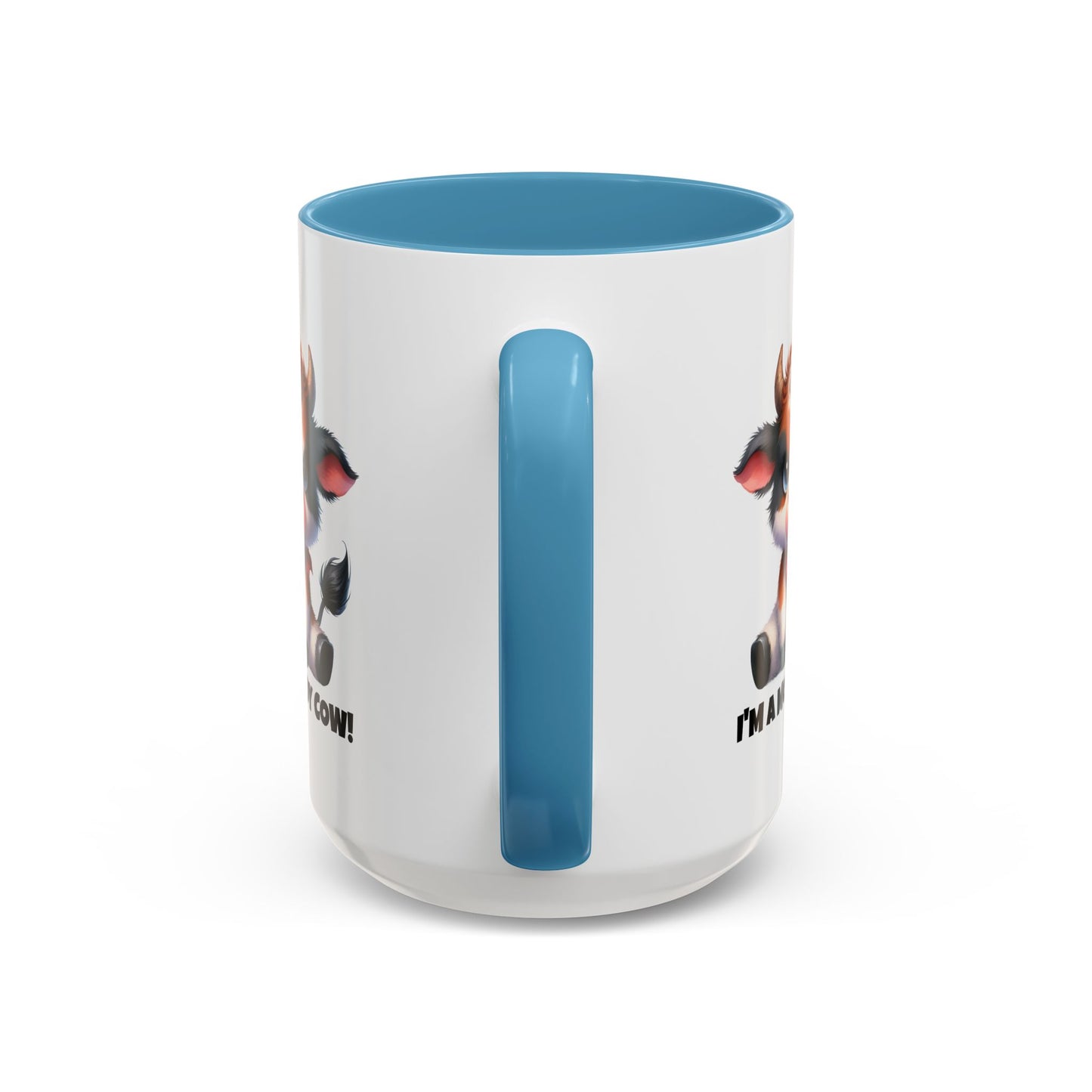 Humor Mug - I'm a Moody Cow