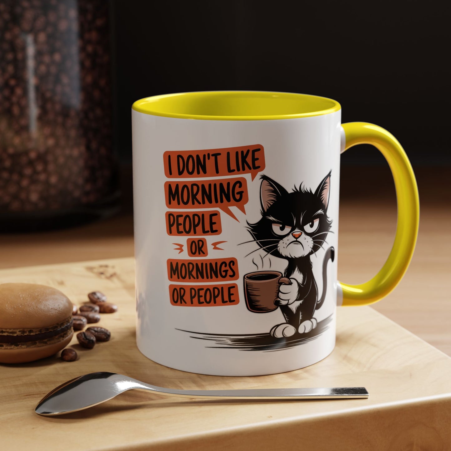 Animal Mug - I Don't Like Morning People