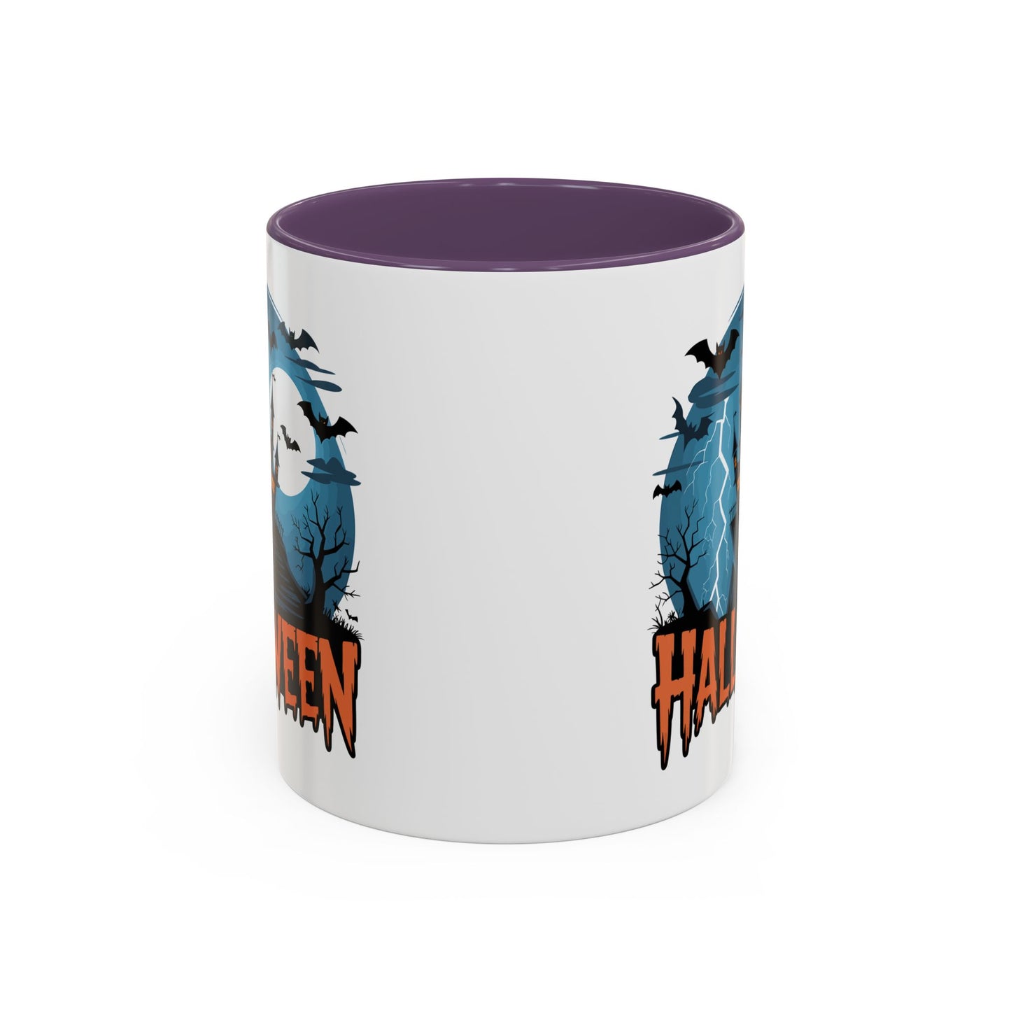 Halloween Mug - Halloween Haunted House