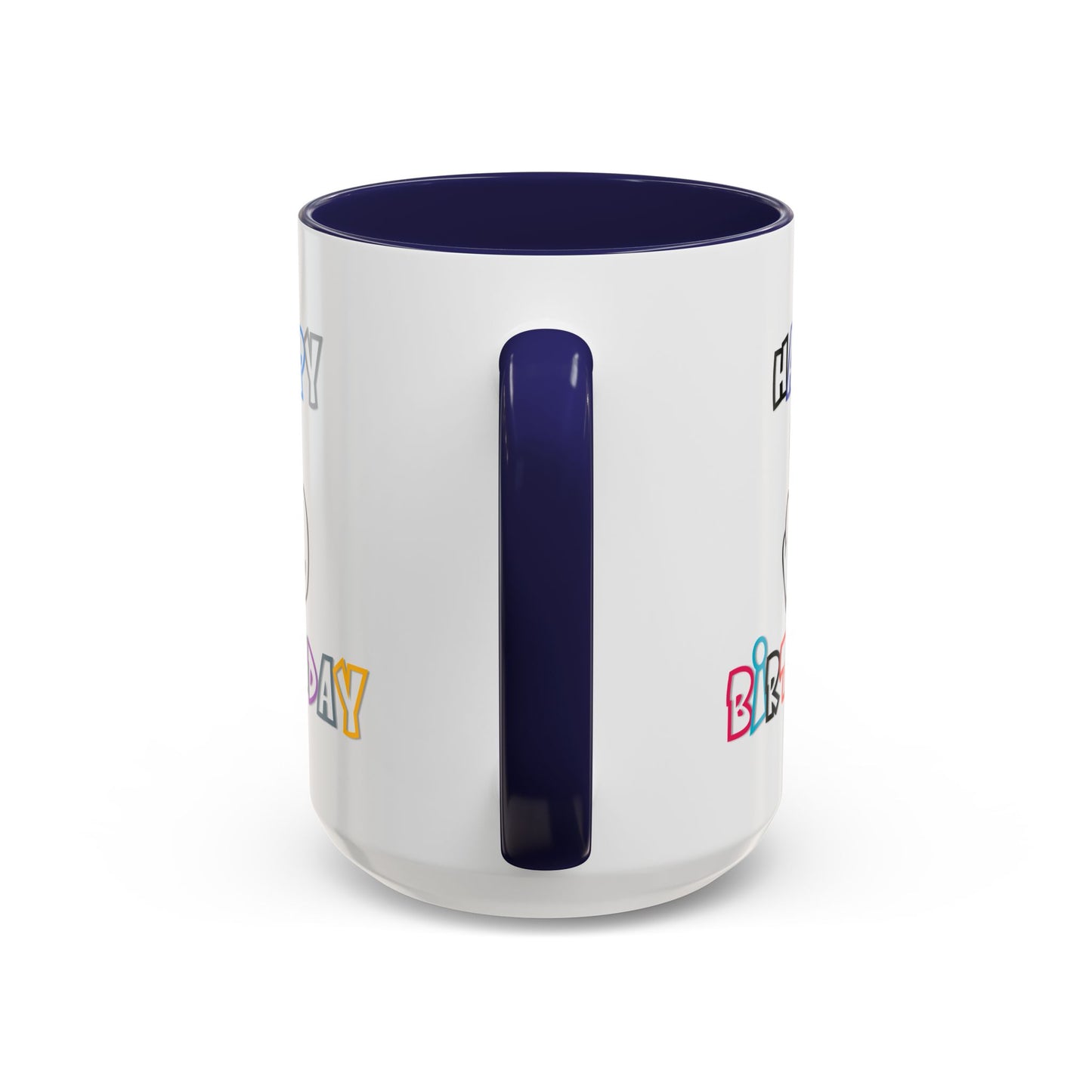 Adult Mug - Happy Birthday Middle Finger