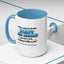 Anniversary Mug - I Never Asked To Be The World's Best Husband