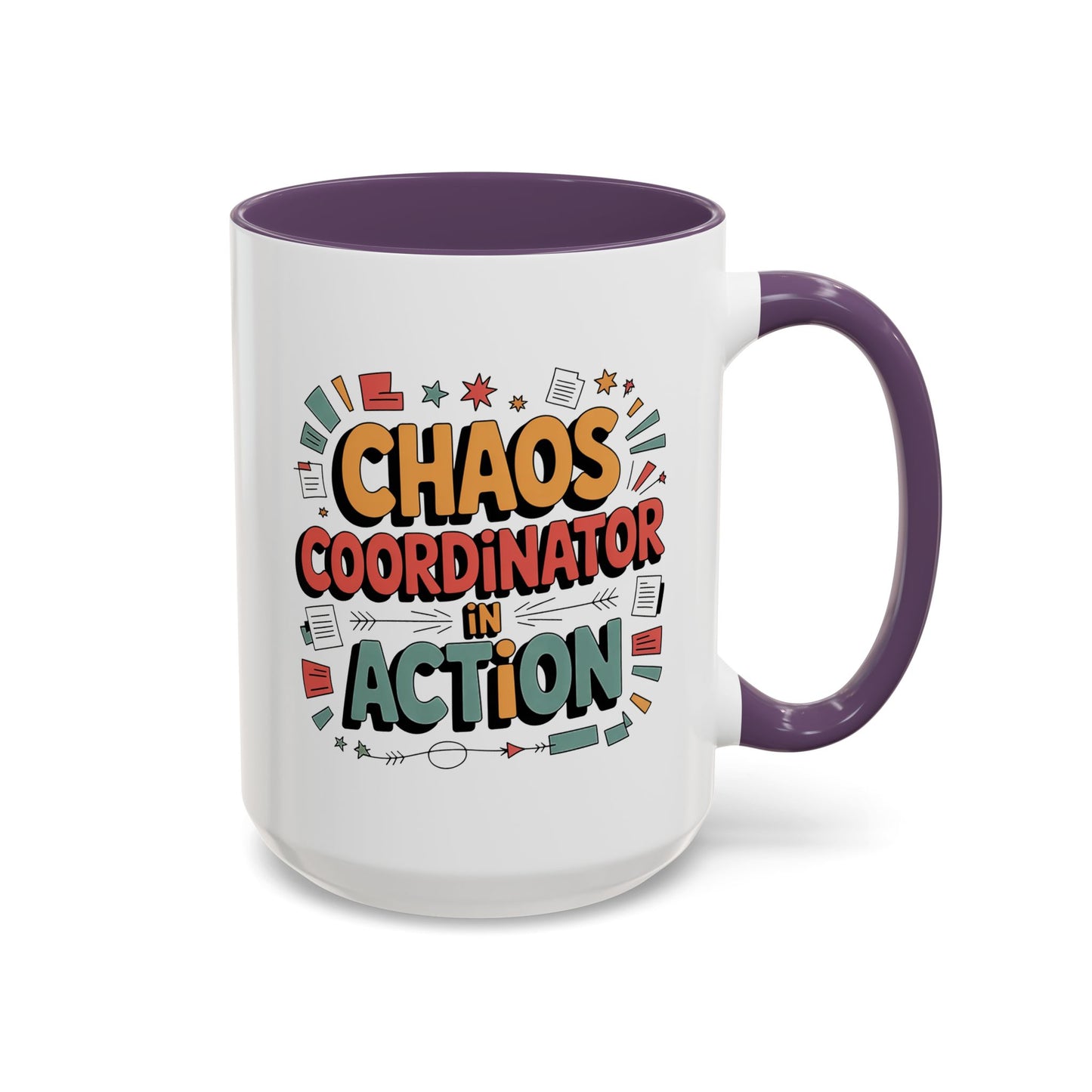 Office Mug - Chaos Coordinator In Action