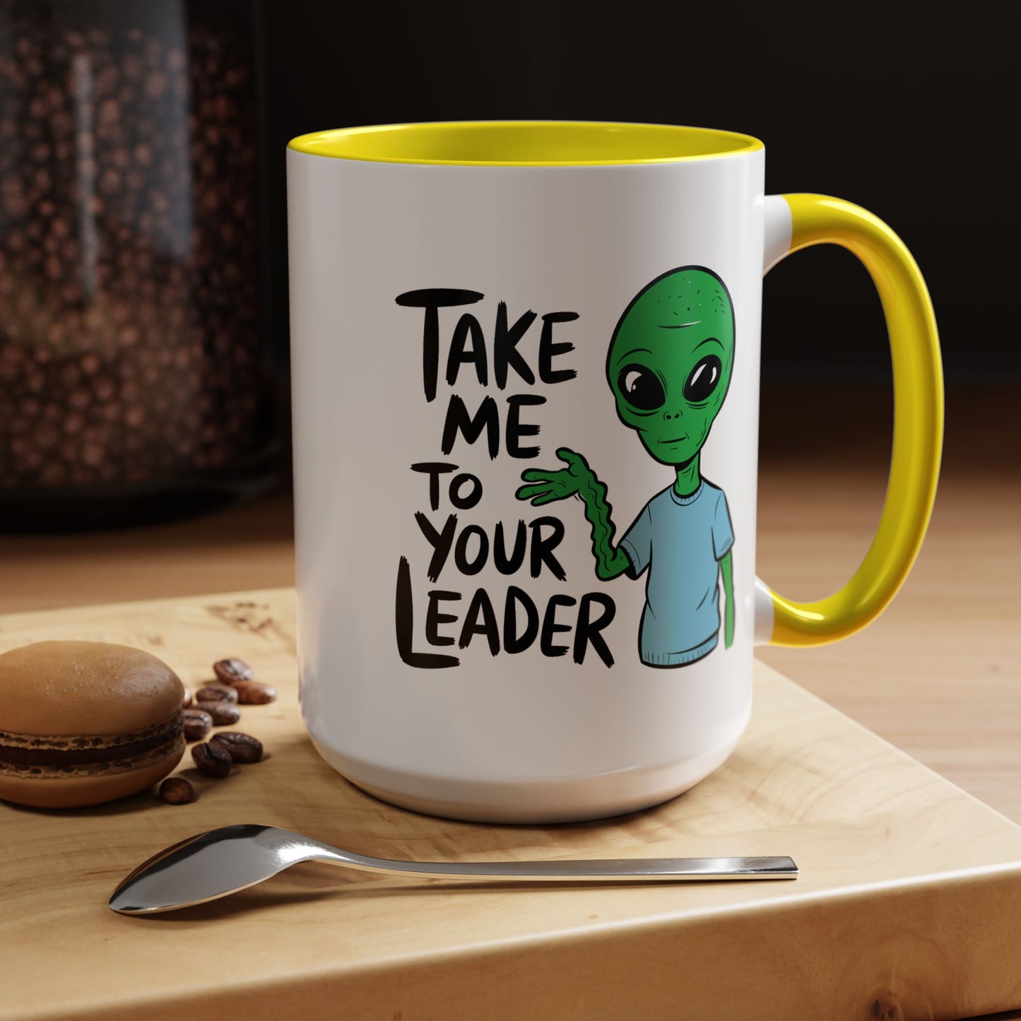 Alien Mug - Take Me
