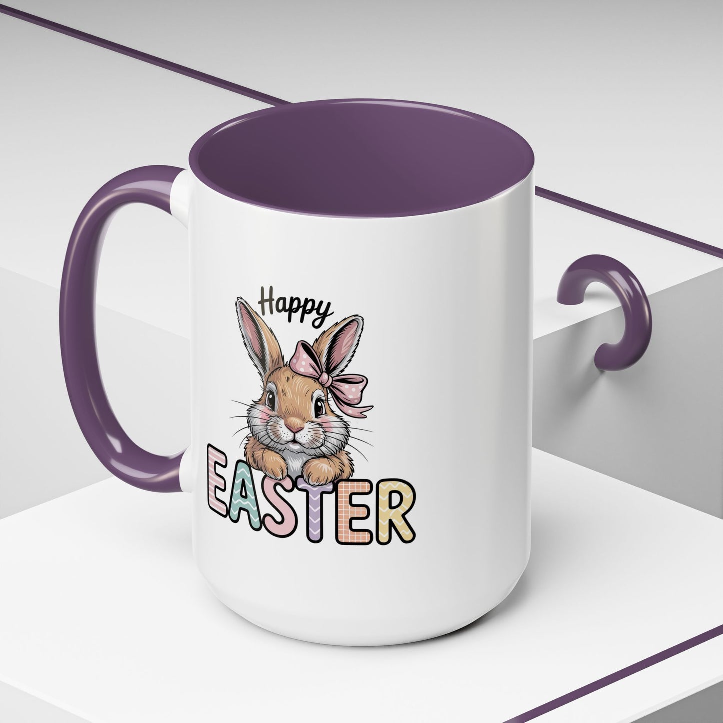 Easter Mug - Happy Easter Bunny
