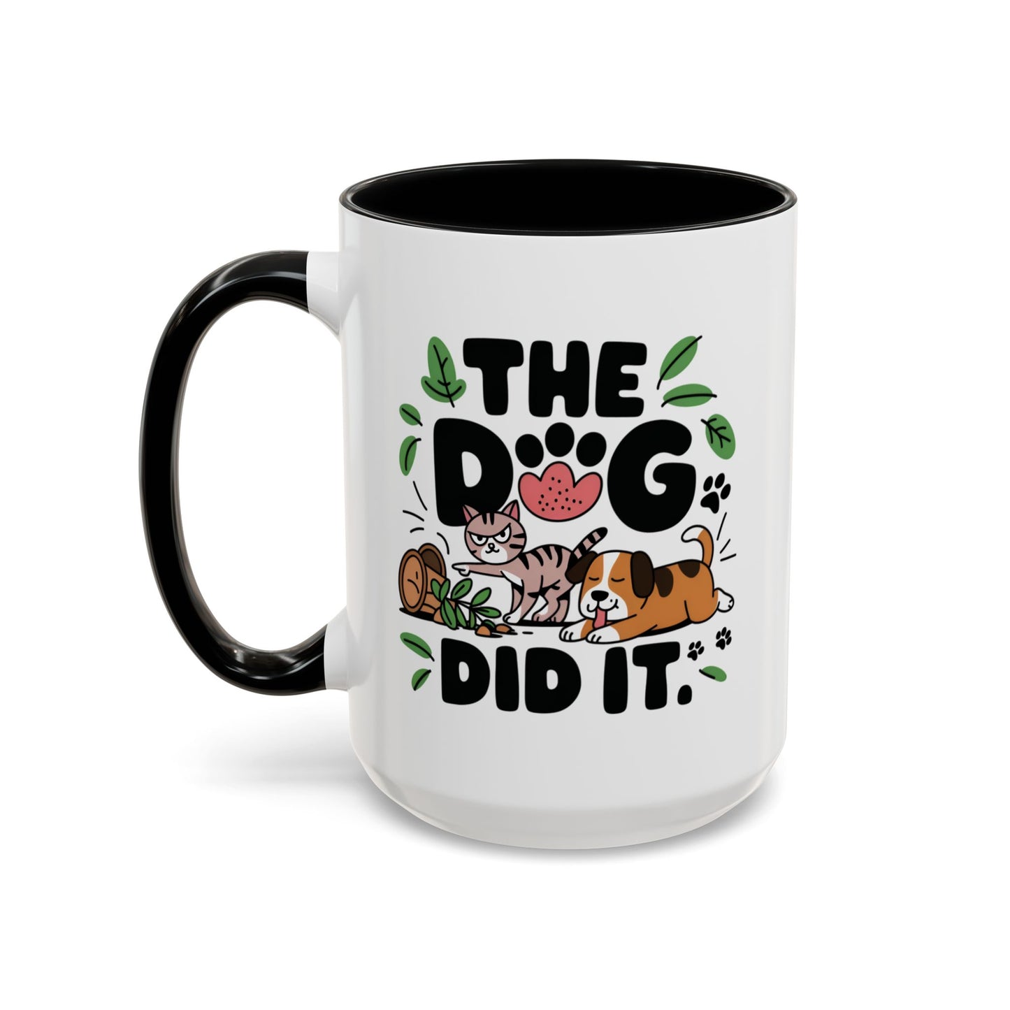 Animal Mug - The Dog Did It