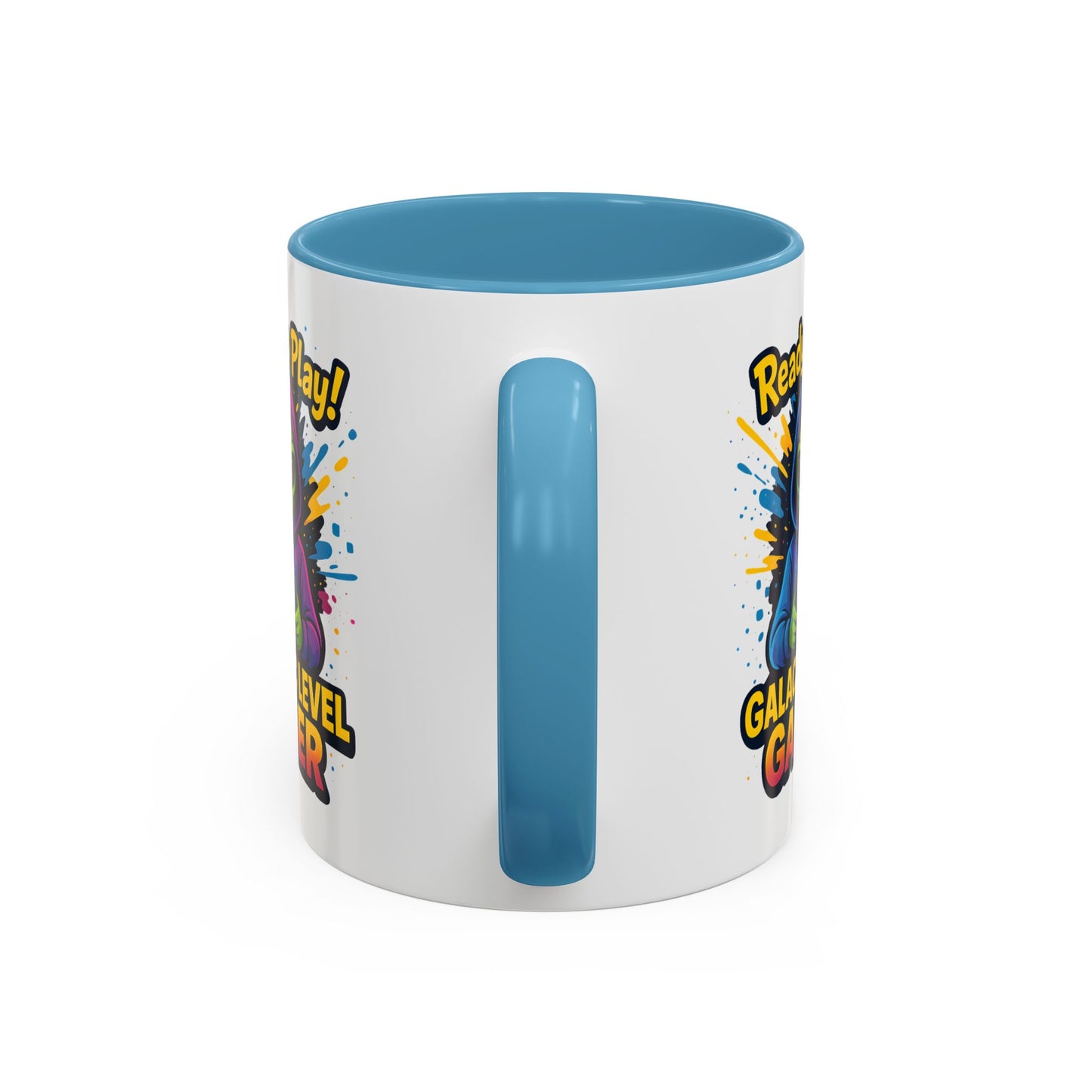 Alien Mug - Galactic Level Gamer