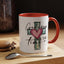 Religious Mug - God Is Good Cross