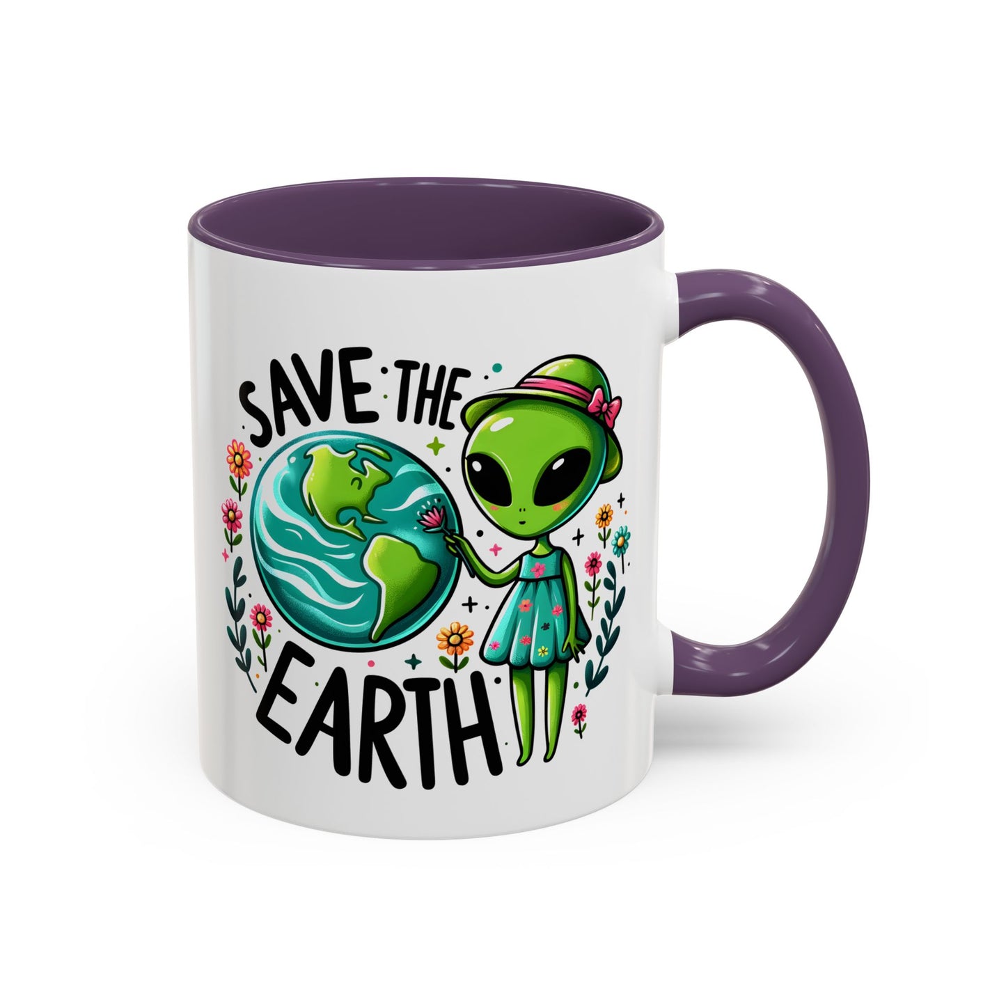 Alien Mug - Save The Earth