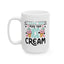 Valentine's Day Mug - I Love You More Than Ice Cream