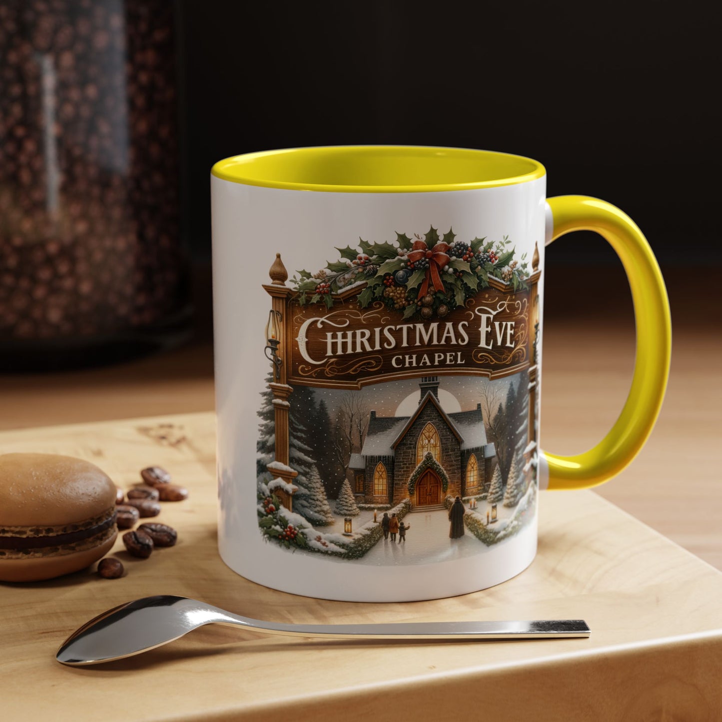 Christmas Mug - Christmas Eve Chapel People