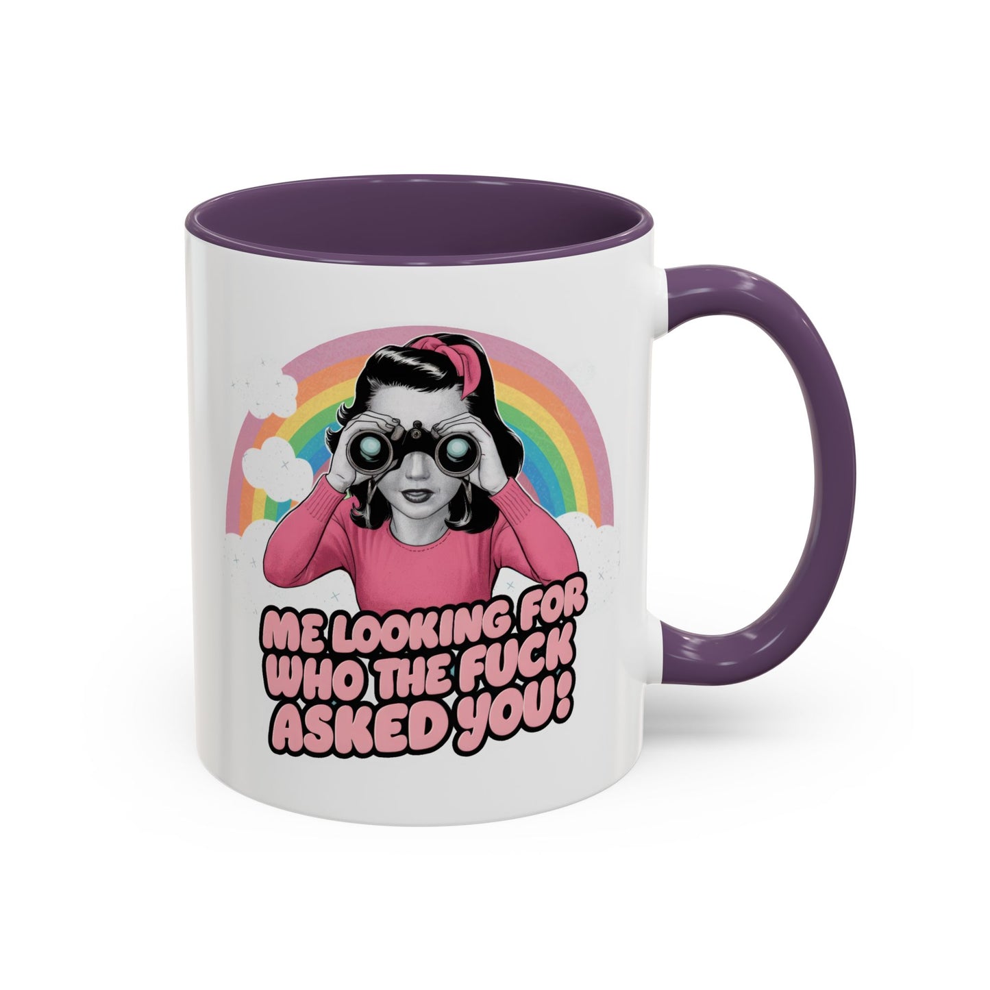 Adult Mug - Me Looking For