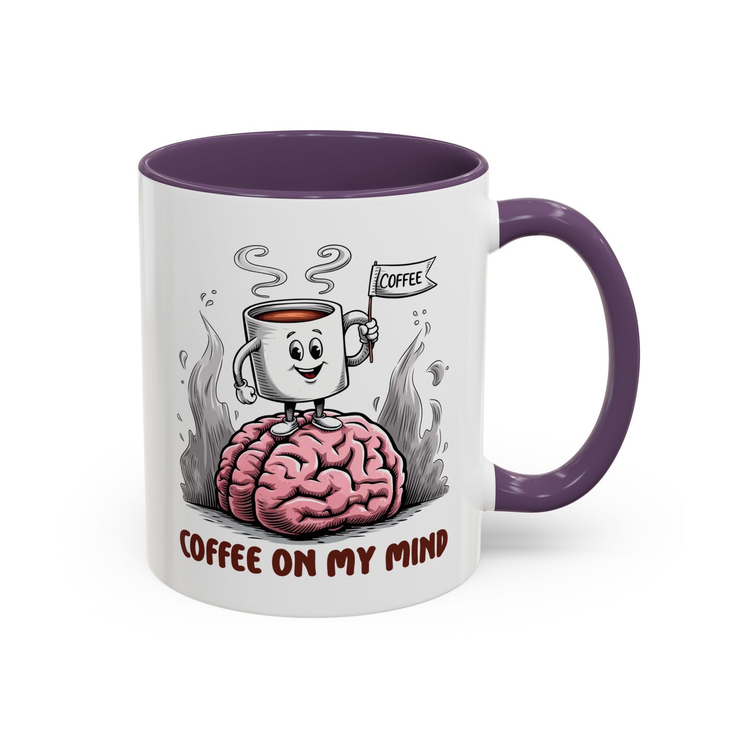 Humor Mug - Coffee on My Mind