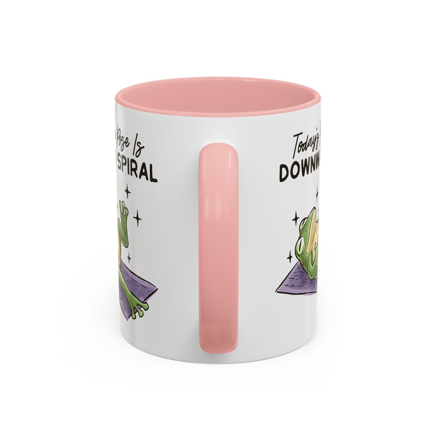 Wellness Mug - Today's Yoga Pose