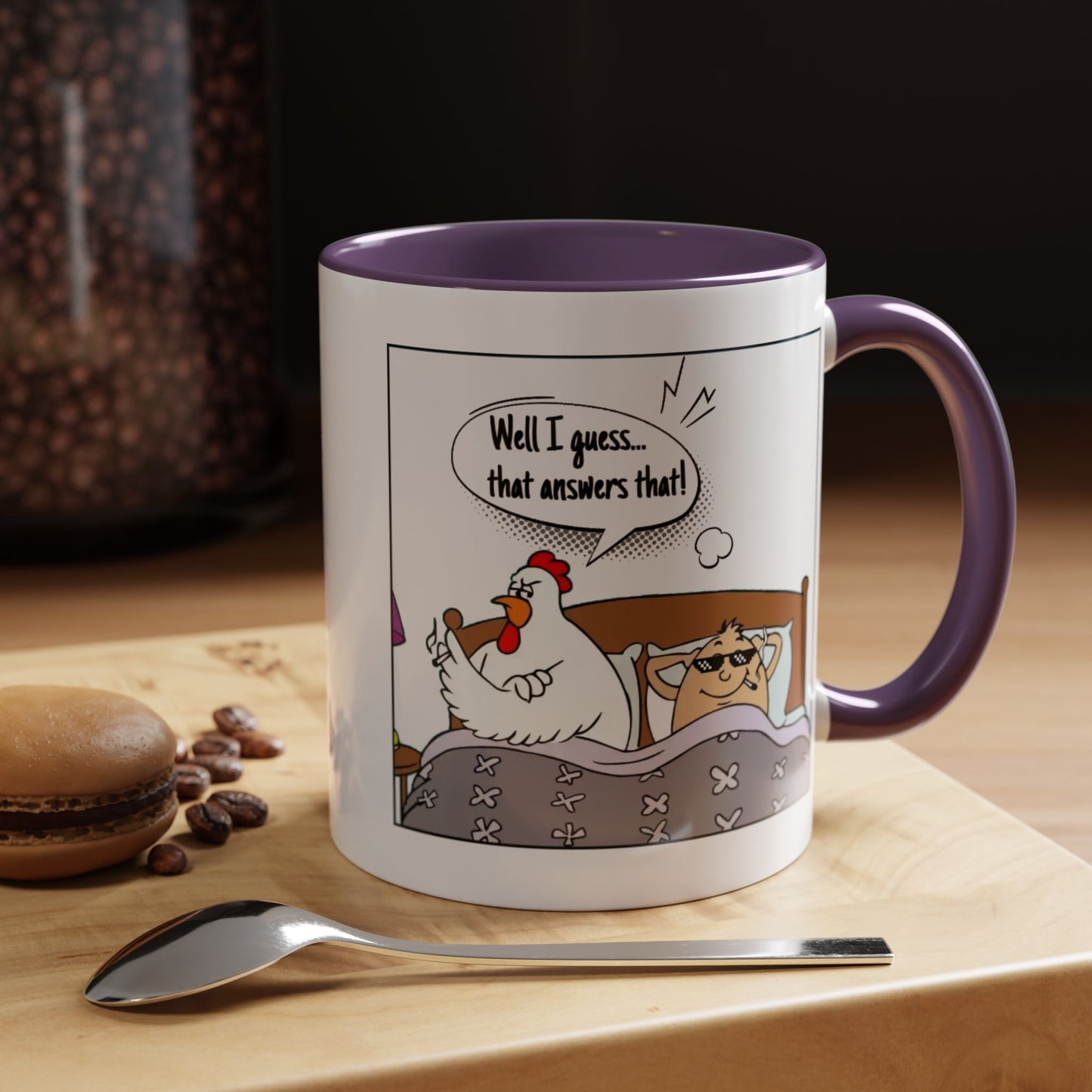 Adult Mug - Who Came First