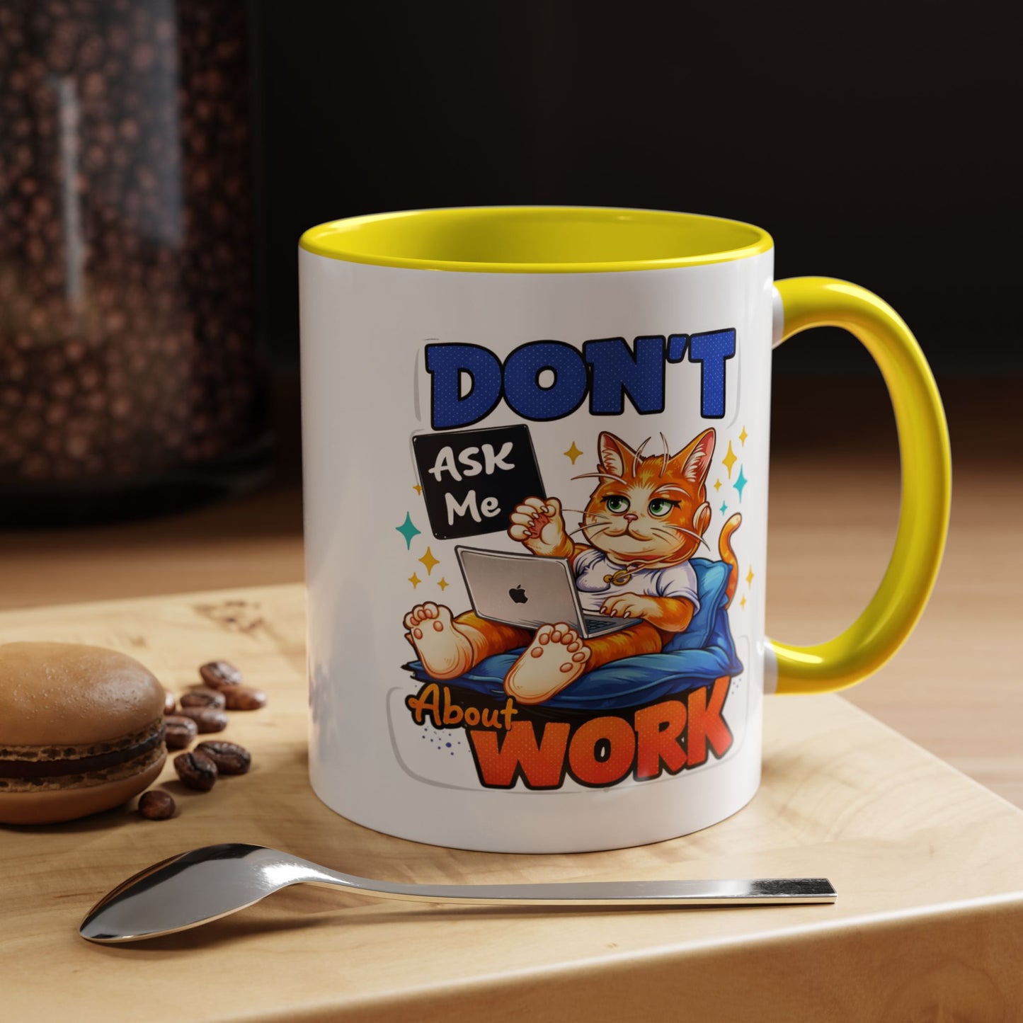Office Mug - Don't Ask Me About Work