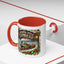 Christmas Mug - North Pole Express Steam Locomotive Ornaments