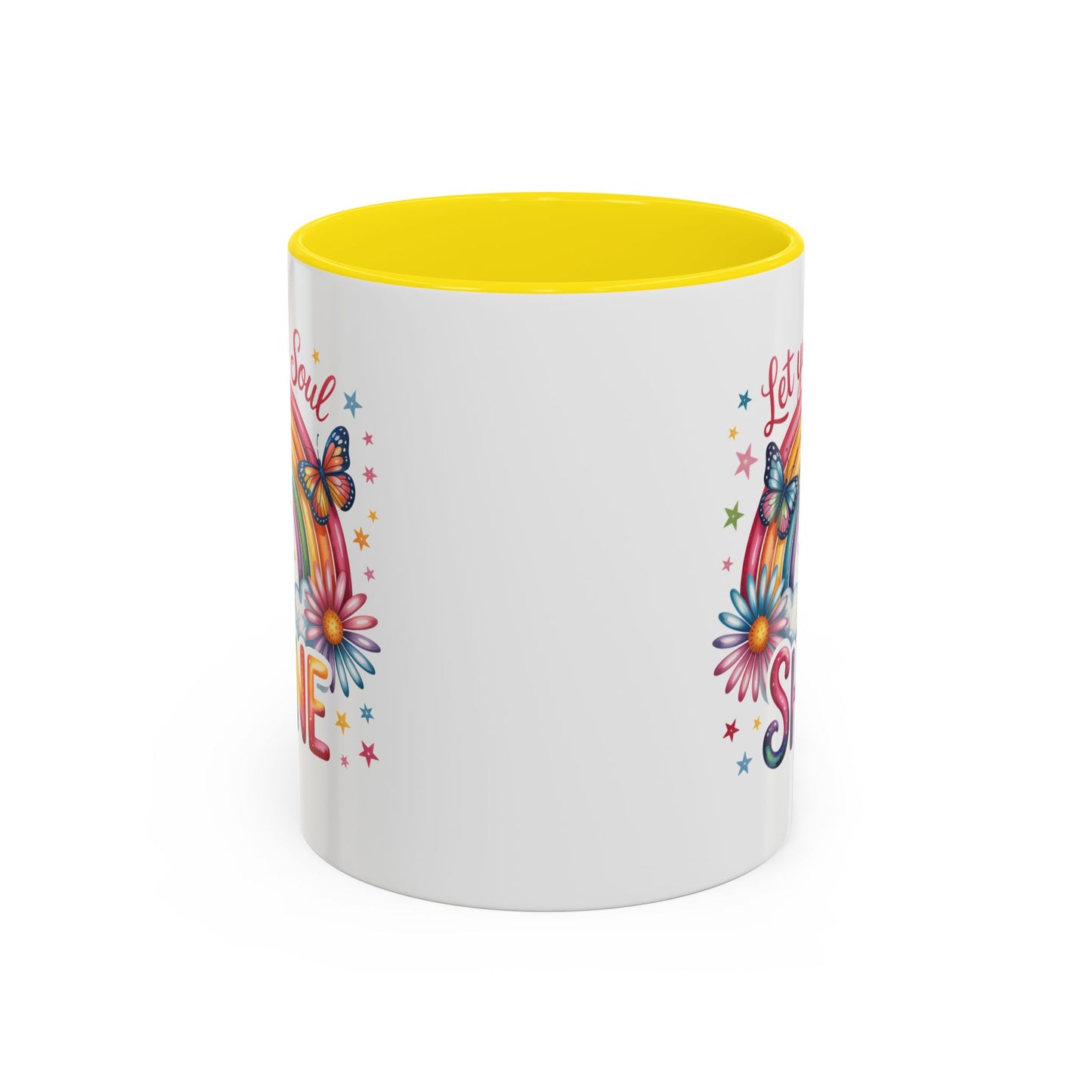 Wellness Mug - Let Your Soul Shine