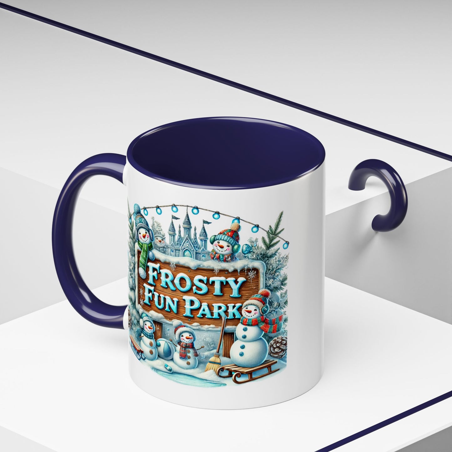Christmas Mug - Frosty Fun Park