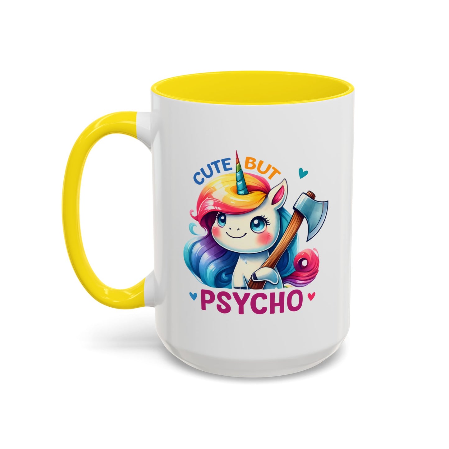 Humor Mug - Cute But Psycho