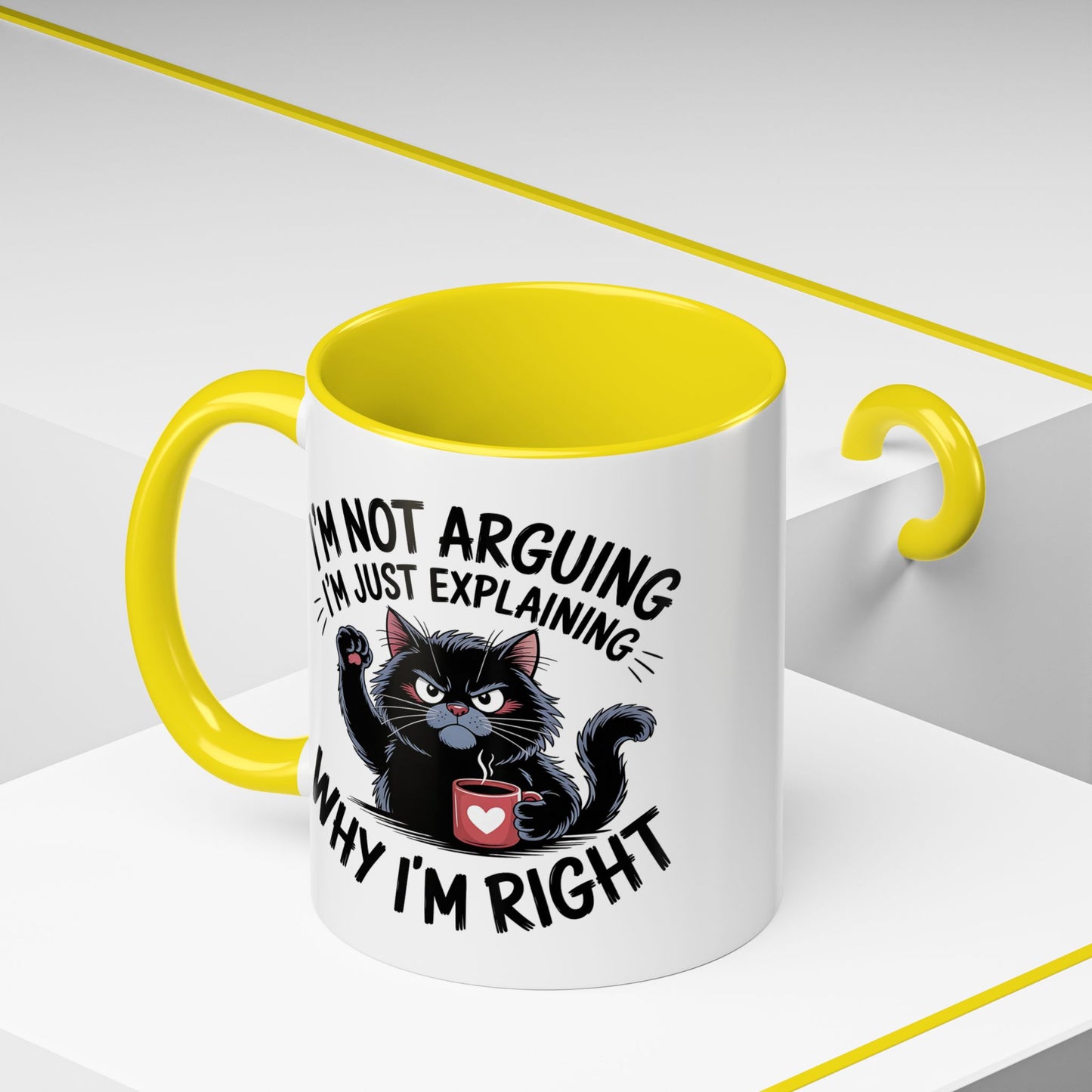 Animal Mug - I'm Not Arguing