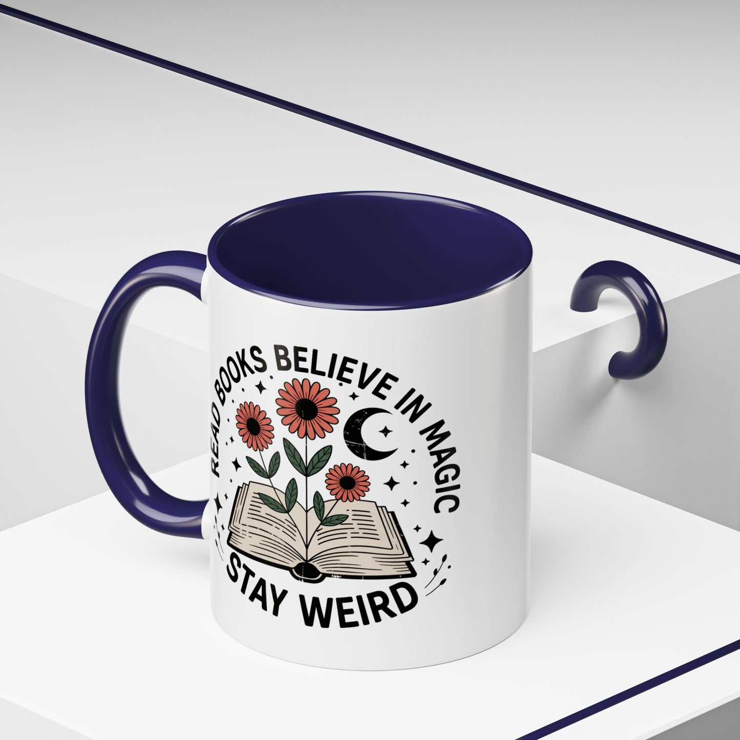 Humor Mug - Read Books