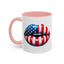 4th of July - American Flag Lips
