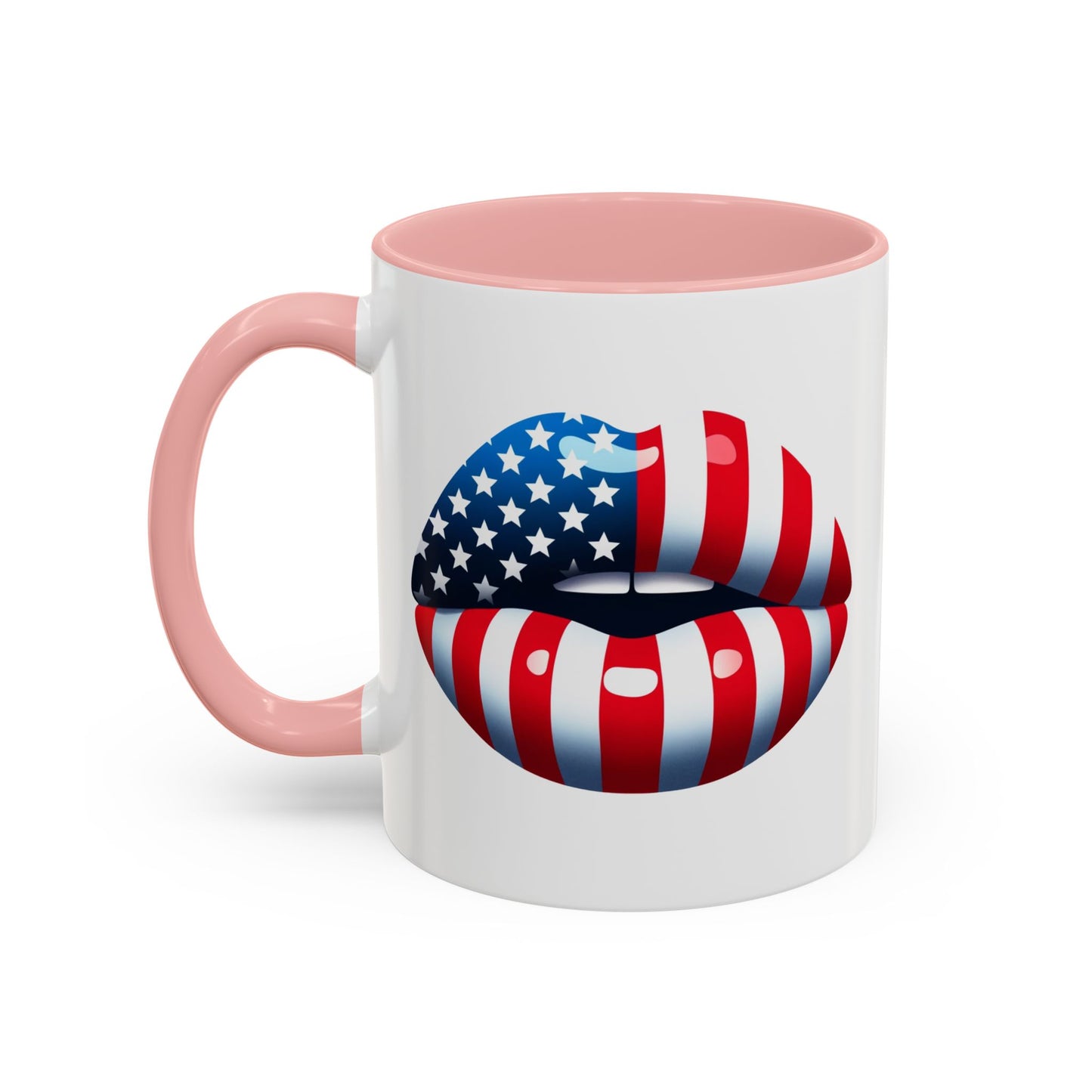 4th of July - American Flag Lips