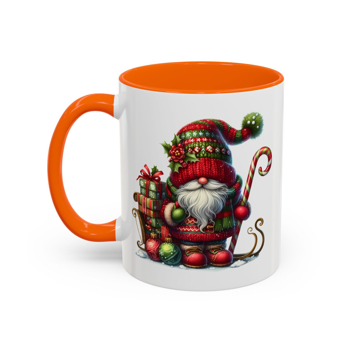 Christmas Mug - Gnome Sleigh