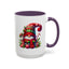 Christmas Mug - Gnome and Candy Cane