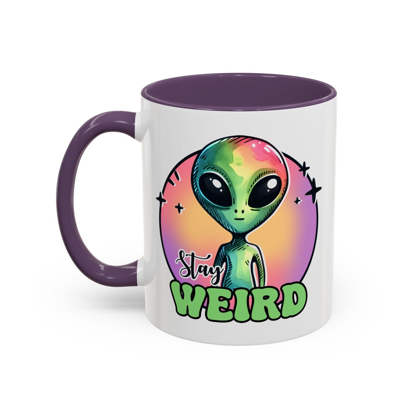 Alien Mug - Stay Weird