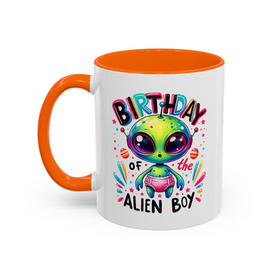 Alien Mug - Birthday Alien Boy