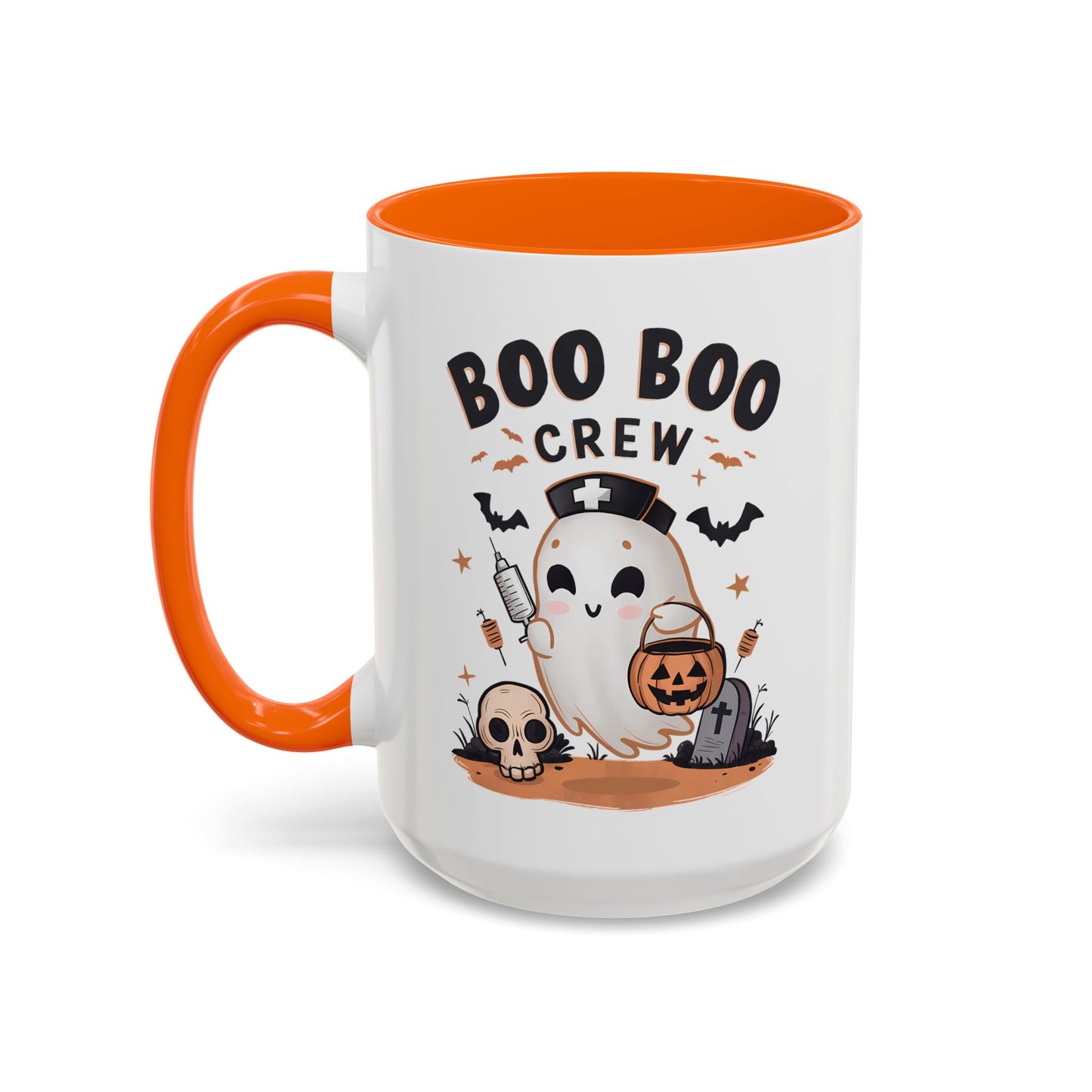 Halloween Mug - Boo Boo Crew